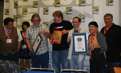 Futurama at Comic-Con 2010