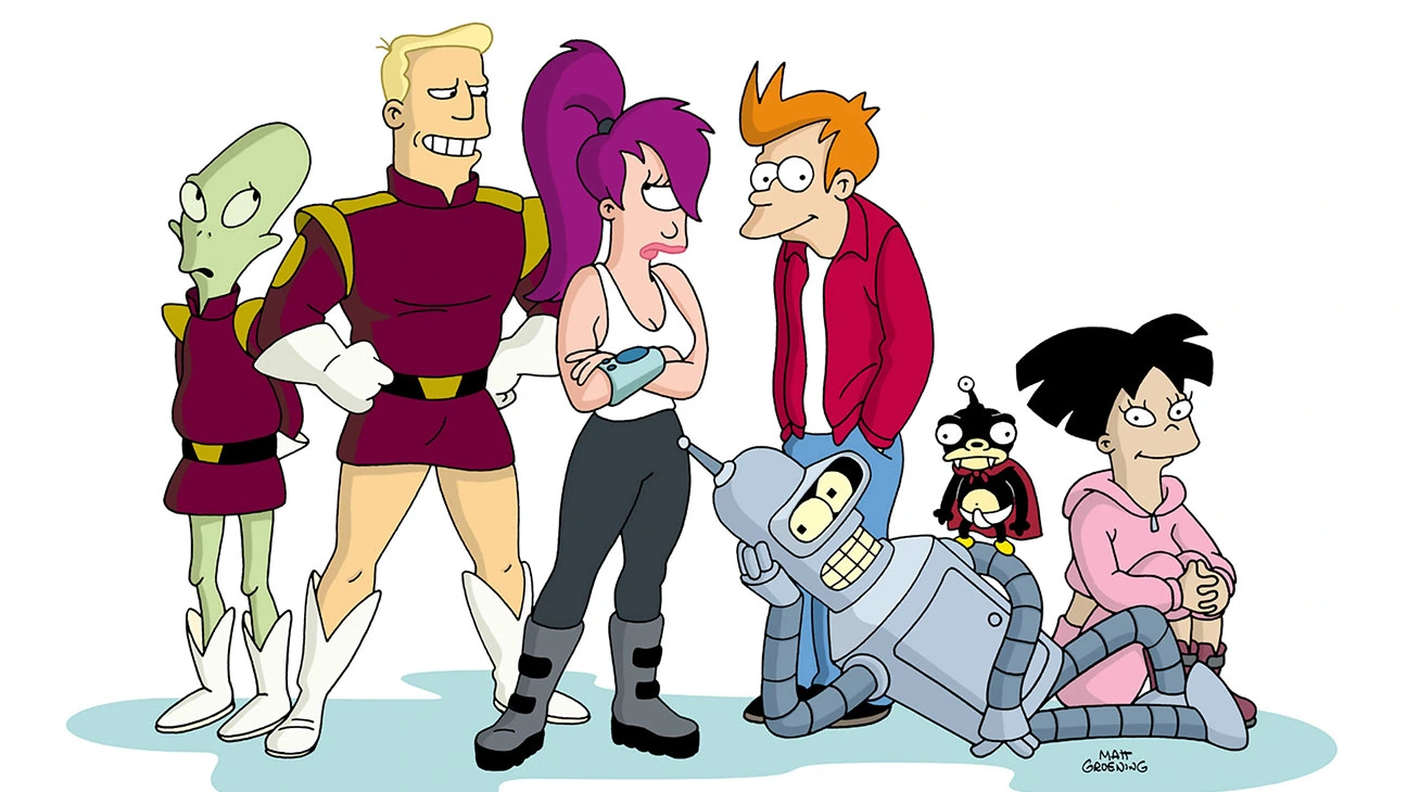 Futurama (Amy is voiced by Lauren Tom)